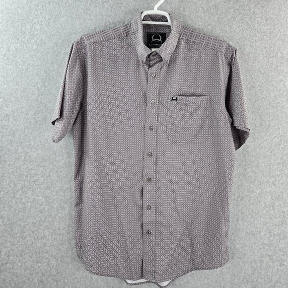 Cinch Lot of 3 Shirts Mens Medium Modern Fit Rodeo Cowboy Western Geometric - Picture 13 of 16